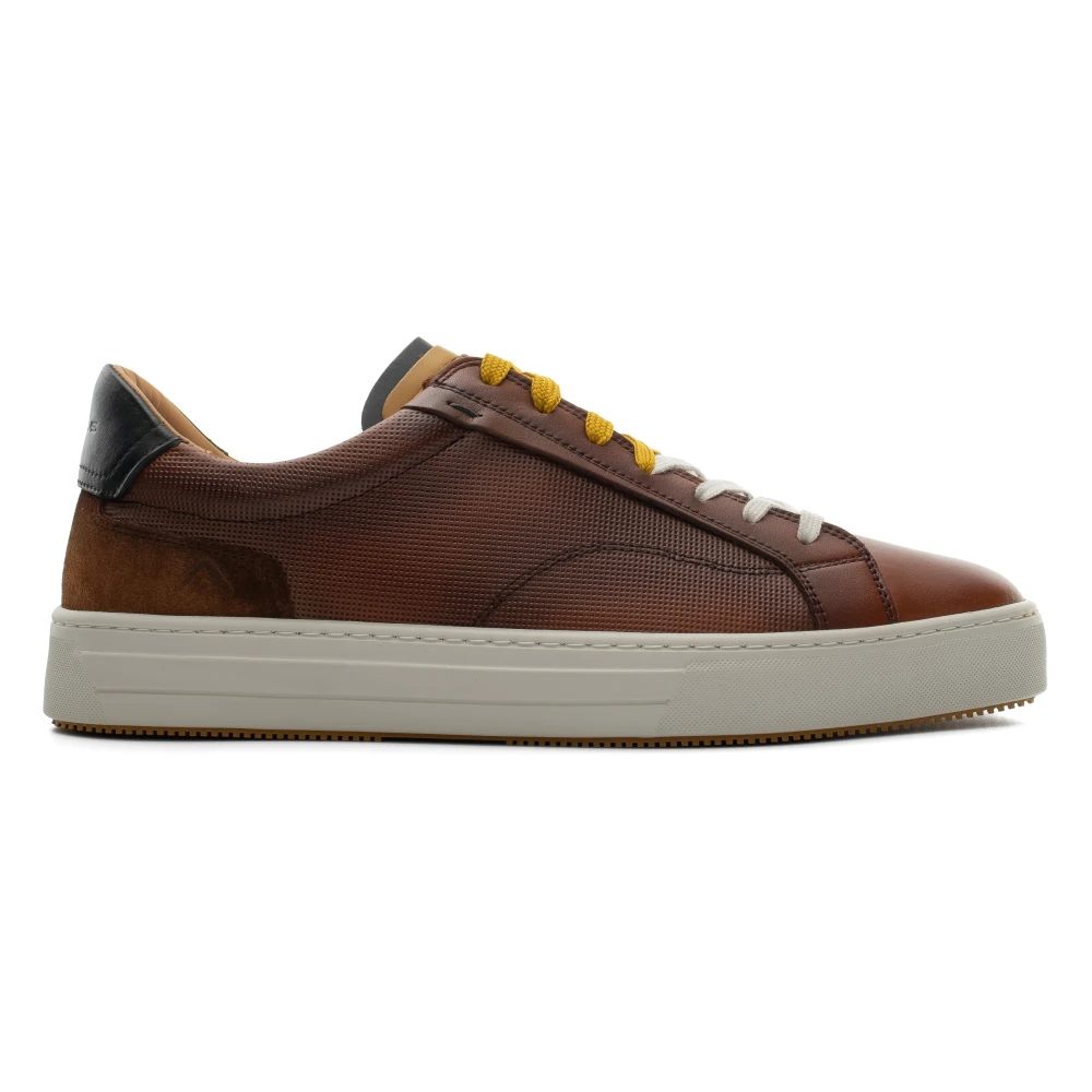 Ambitious Lace Up Sneaker Heren Schoenen Bruin