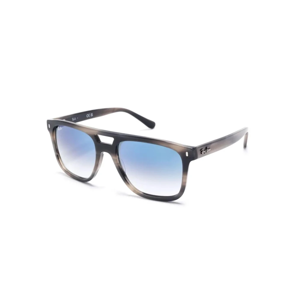 Ray-Ban Rb2213 Square Sunglasses - Grey - Image 5