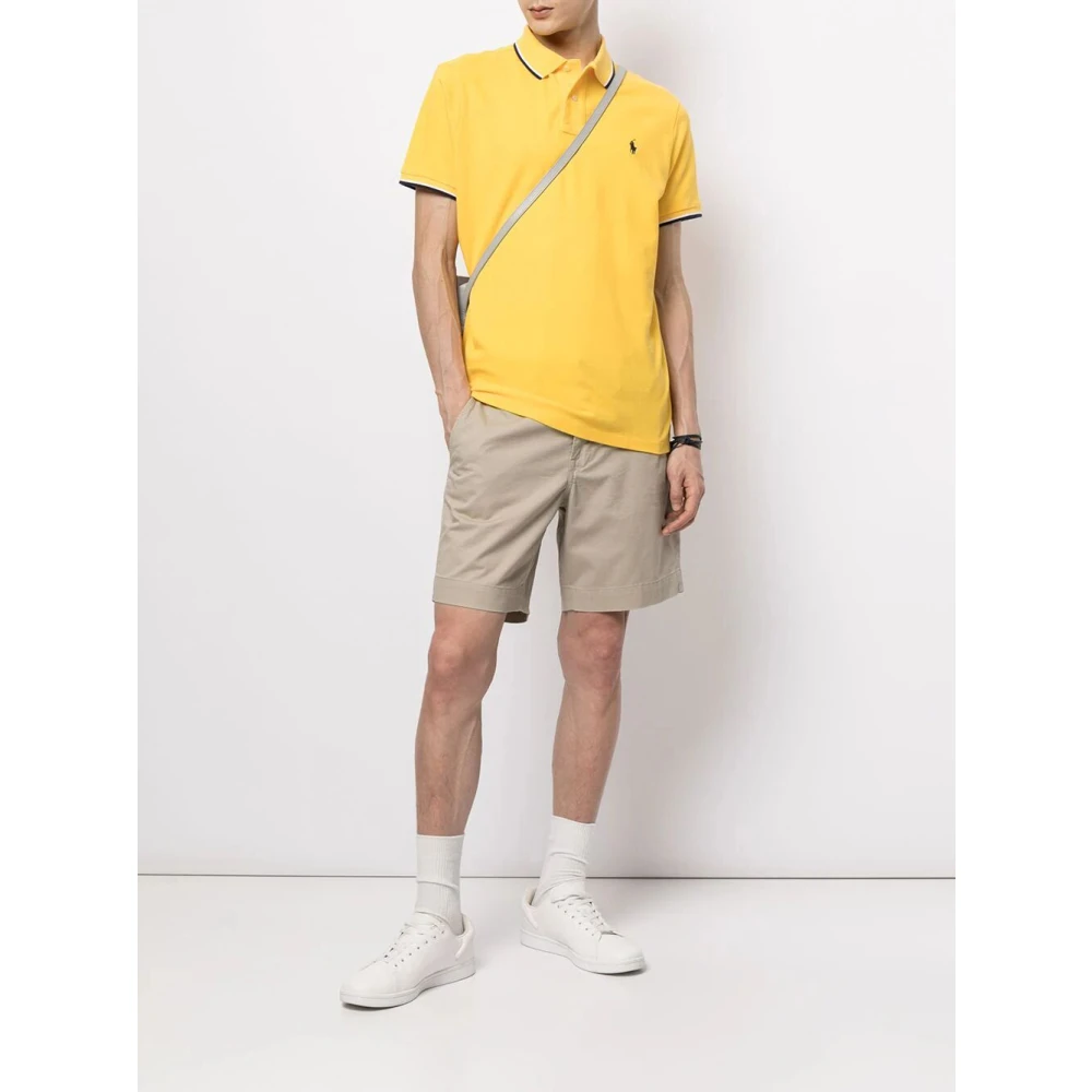 Ralph Lauren Casual Shorts Beige Heren