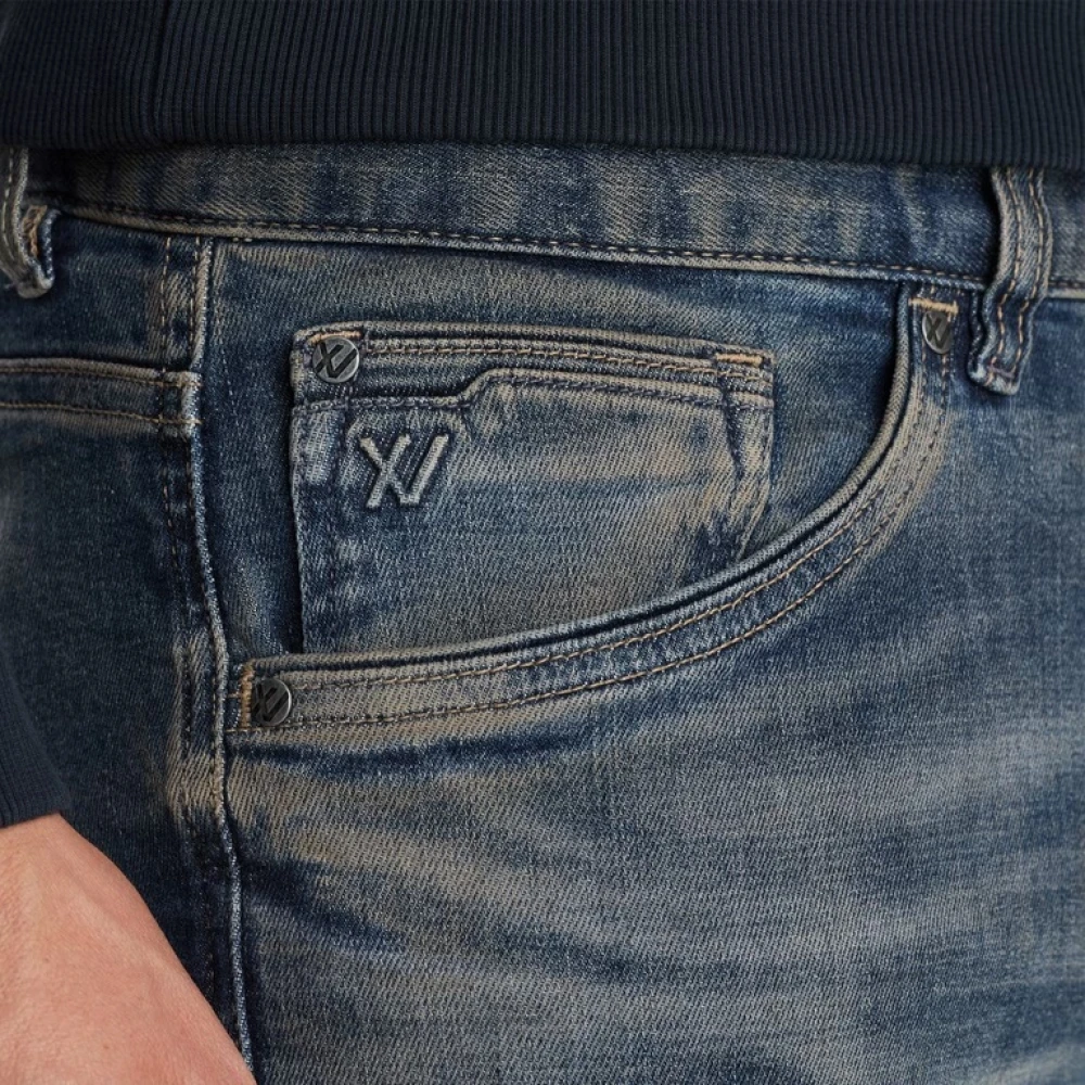 PME Legend XV Denim Slim Fit Jeans Black Heren