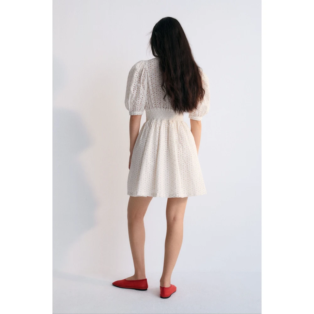 The New Society Nemesis Jurk White Dames