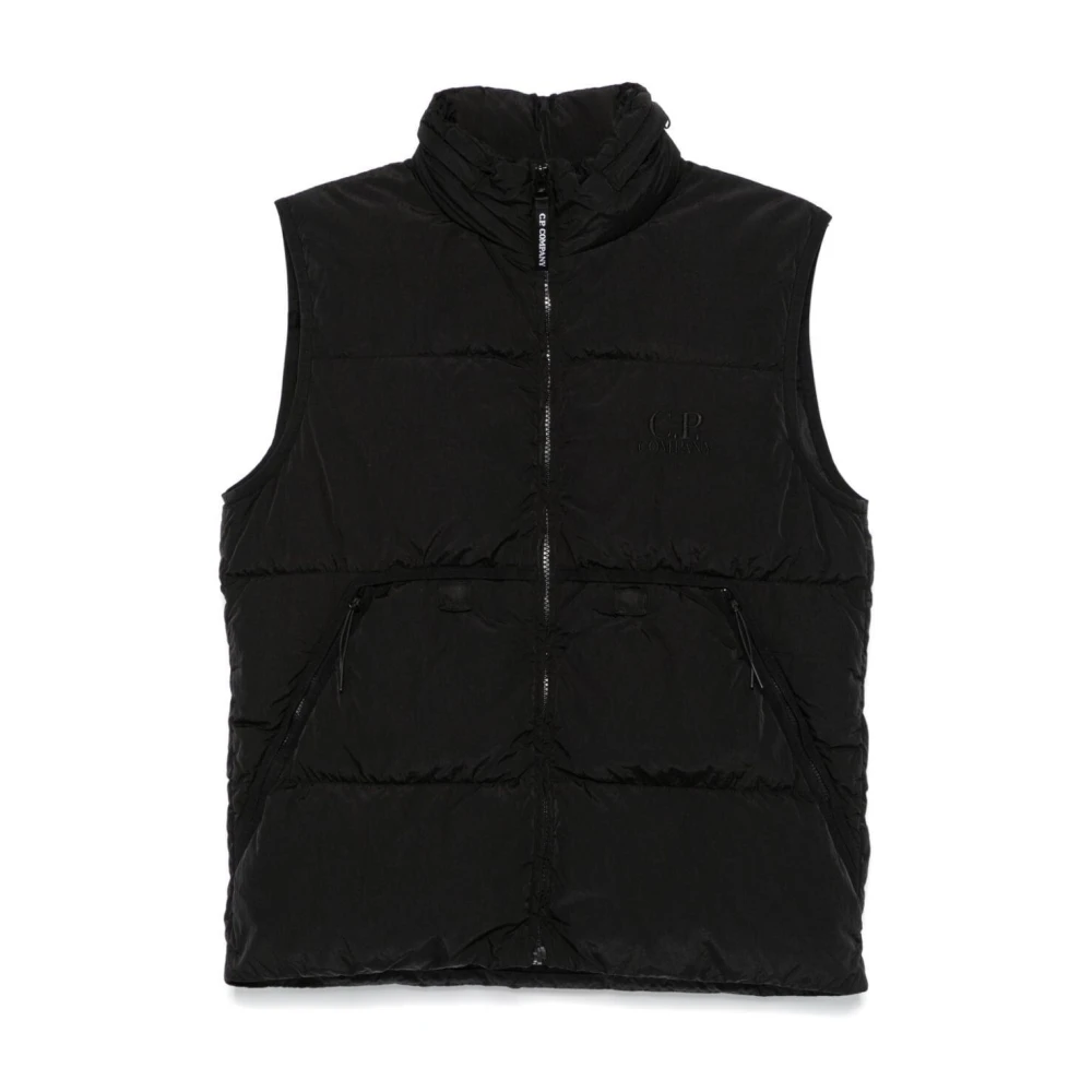 C.p. Company Barn Gilet Väst för Pojkar och Flickor Black, Flicka