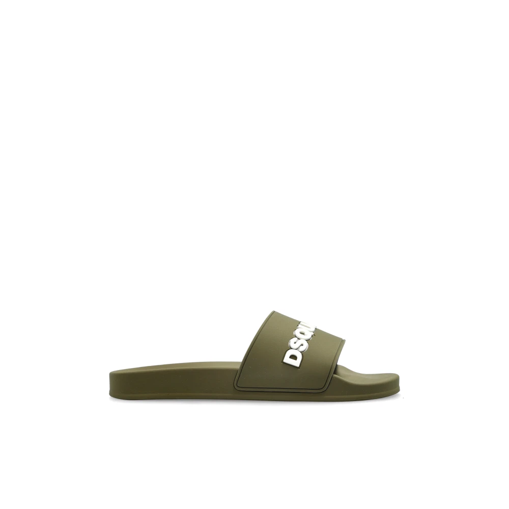 Shoes > Flip Flops & Sliders > Sliders - - Dsquared2 - Modalova