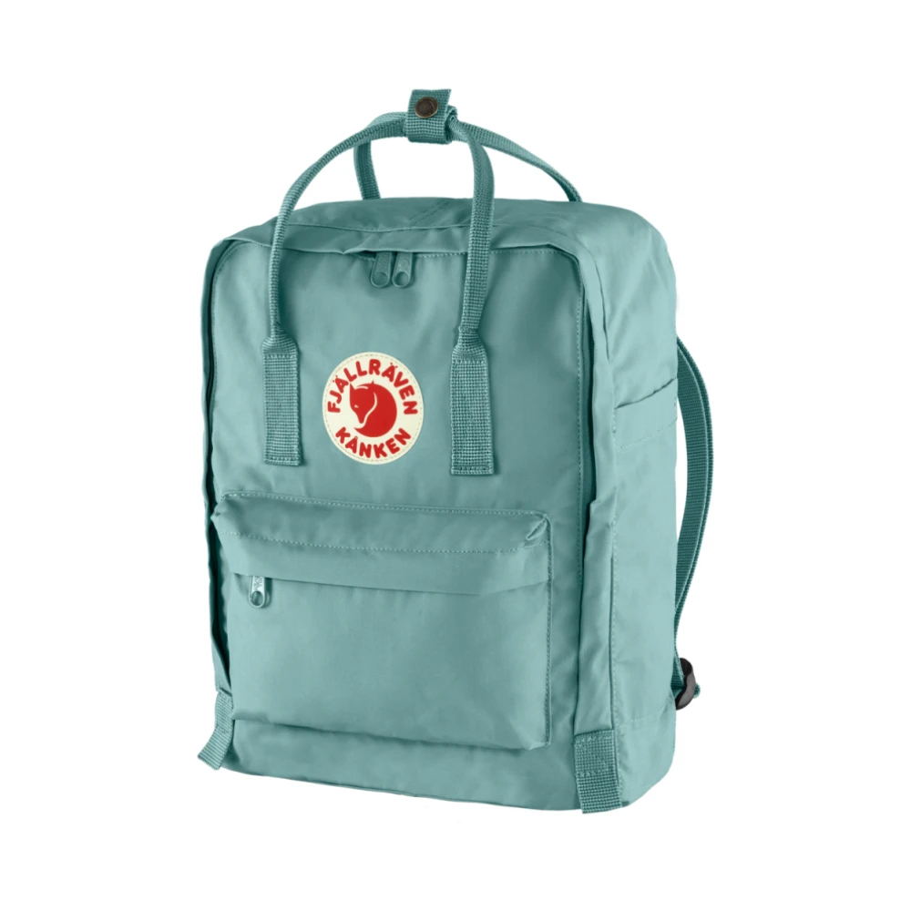 Fjällräven Klassieke Rugzak voor Dagelijks Gebruik Blue Heren