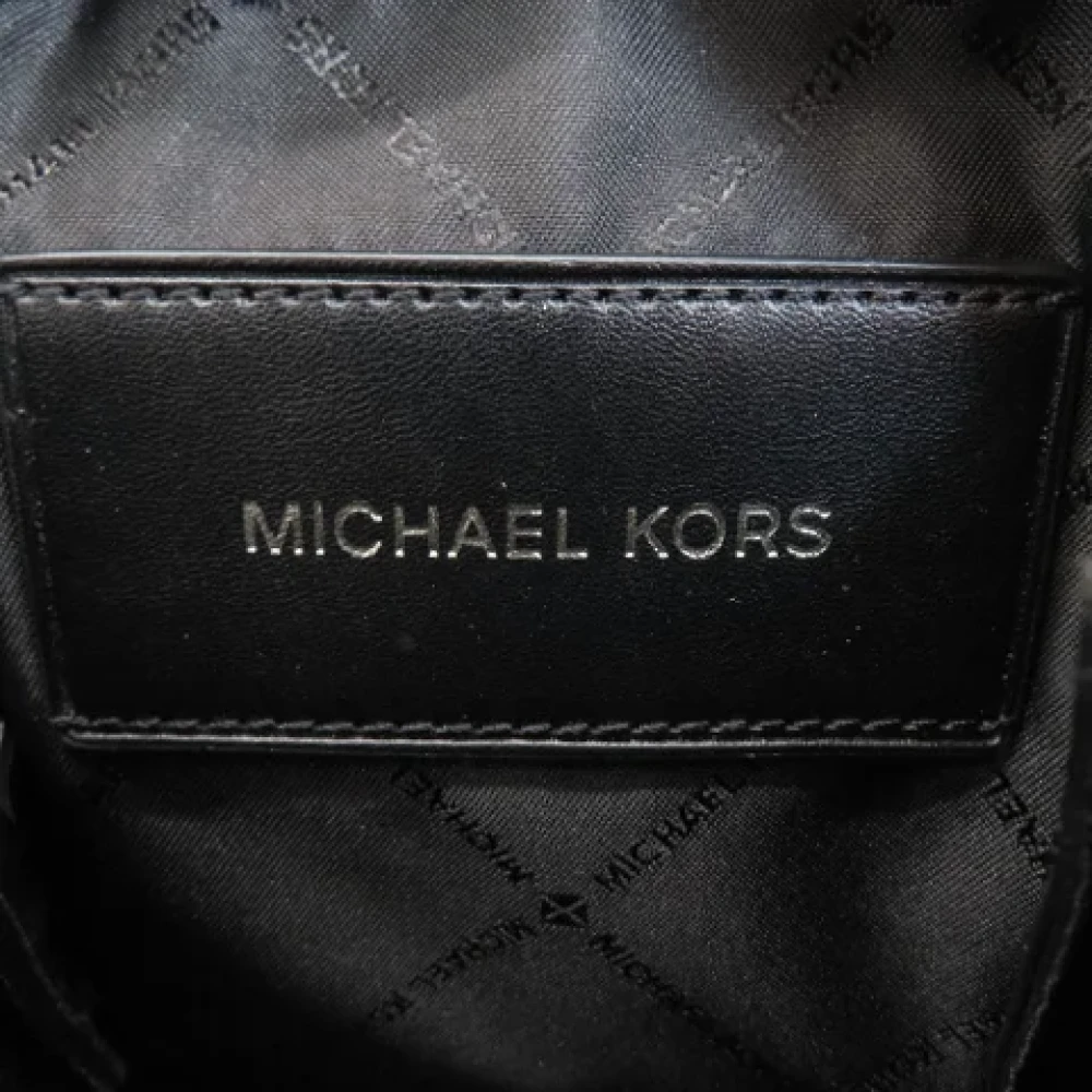Michael Kors Pre-owned Fabric shoulder-bags Black Dames