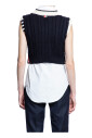cropped-cable-knit-v-neck-sweater