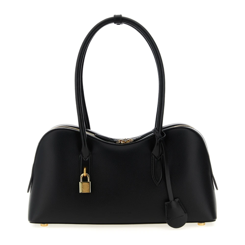 Stella Mccartney Ryder Shoulder Bag - Female - Shoulder Bags - Black - One Size - Bags
