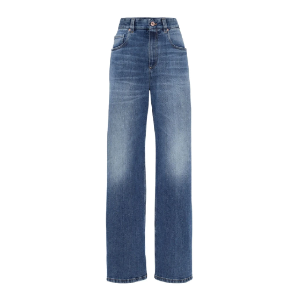 Brunello Cucinelli Snygga Jeans för Män Blue, Dam