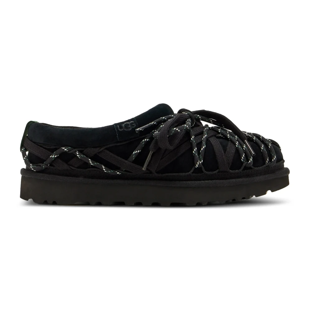 Ugg Women's Black Tasman Lace - Slippers - 7 Uk - Shoes