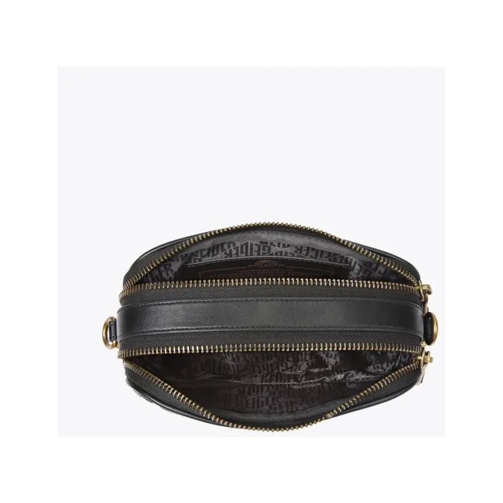 Kurt Geiger Stijlvolle Crossbody Tas voor Vrouwen Black Dames