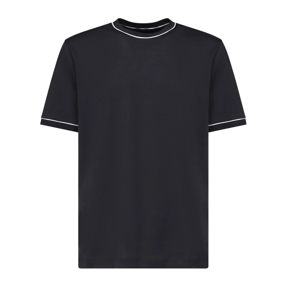 Eleventy - Tops > T-Shirts - Blue - Eleventy - Modalova