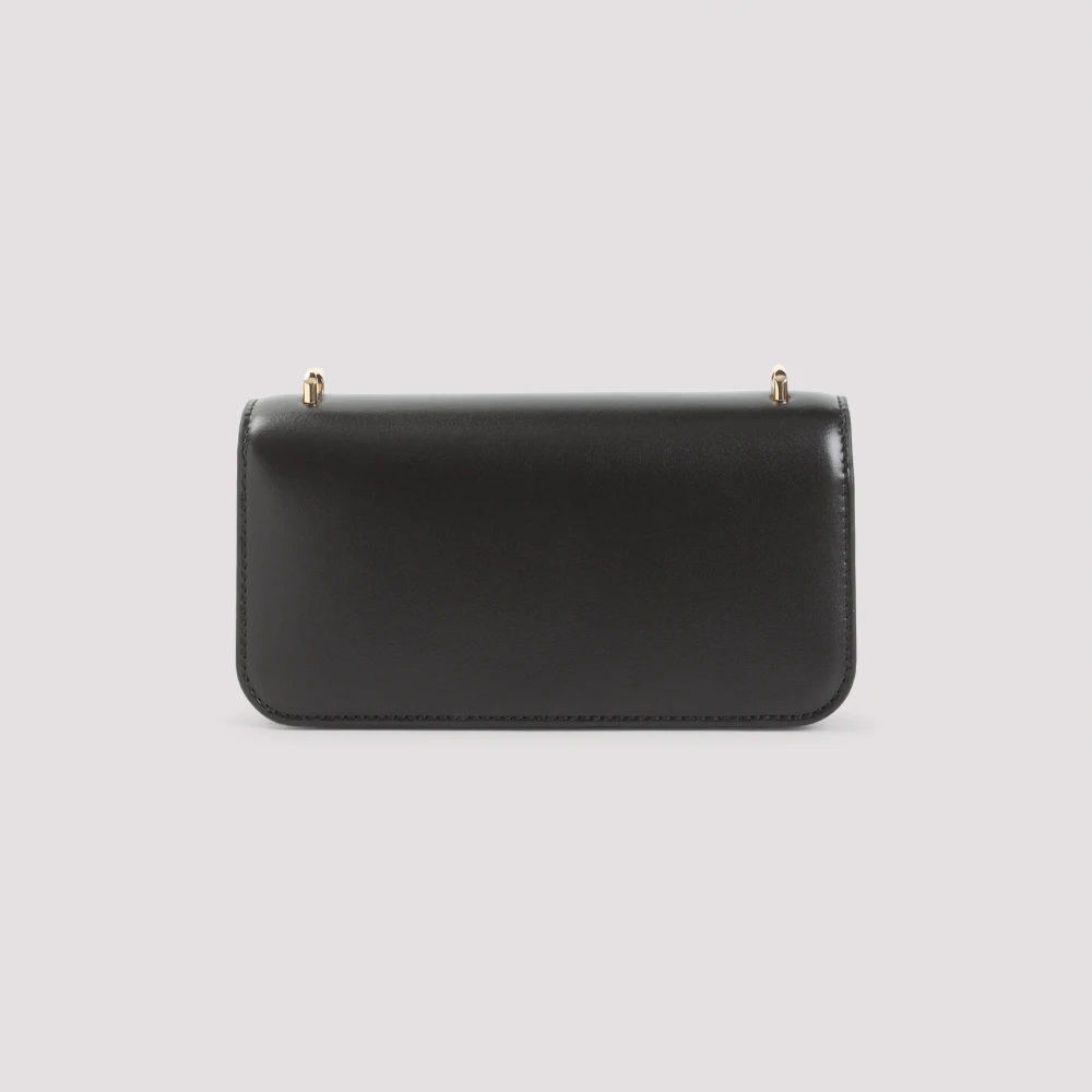 TORY BURCH Zwarte Schoudertas Elegante Stijl Black Dames
