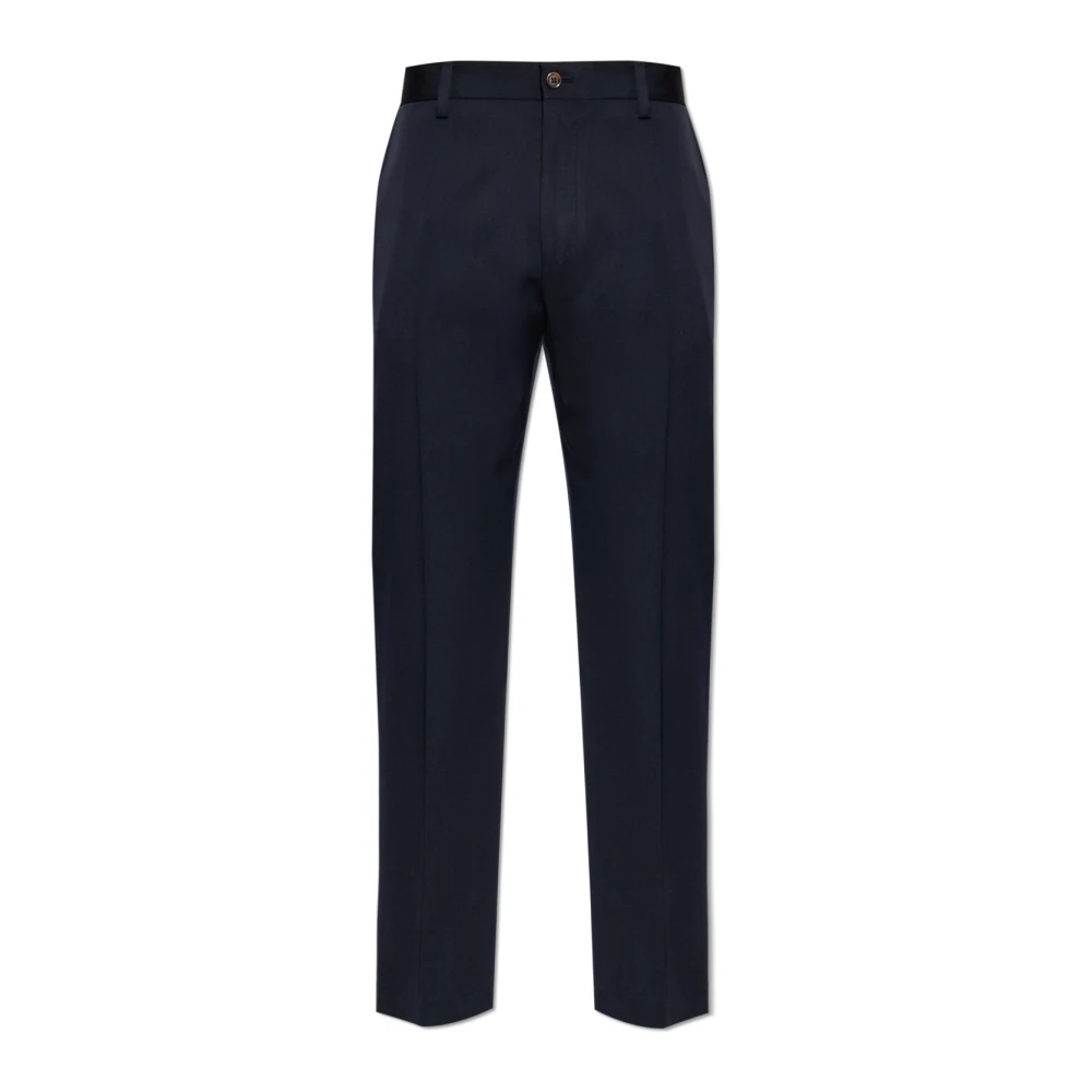 Dolce & Gabbana Uomo Blu Pantaloni, S, New,