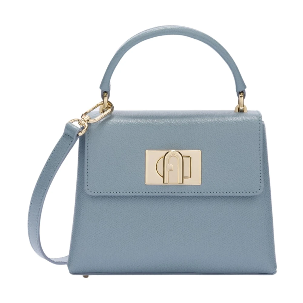 Furla Women's Blue 1927 Mini - Handbags - One Size - Bags