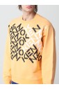 sweat-a-col-rond-brode-abricot