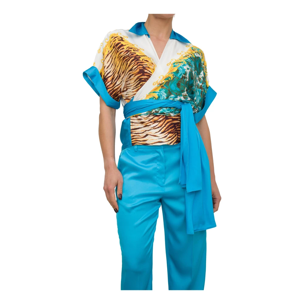 Blugirl Fantasie Print Shirt Multicolor Dames