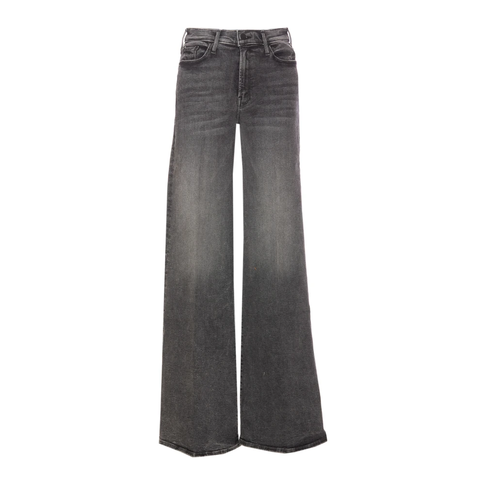Mother Grijze Twister Heel Jeans Gray Dames