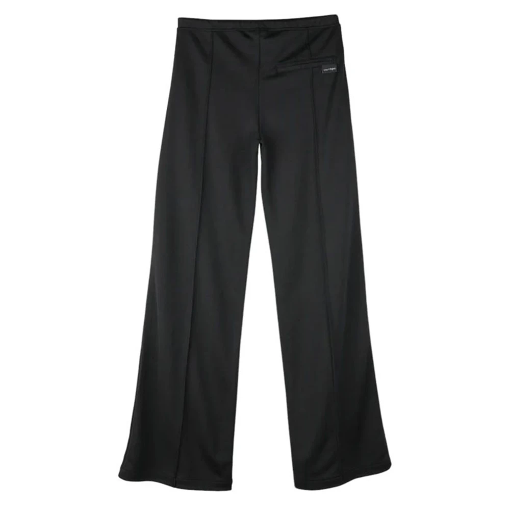 Courrèges Stijlvolle Broek voor een Trendy Look Black Dames