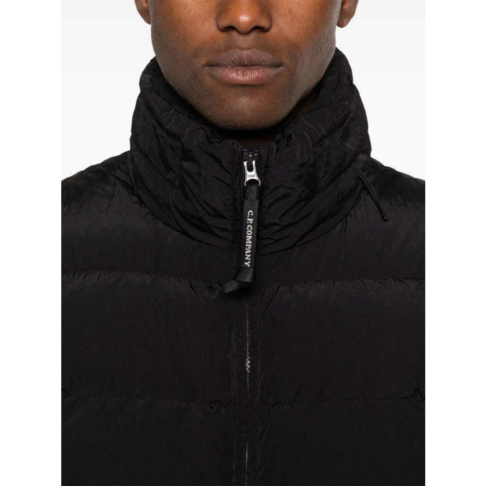 C.P. Company Zwarte Herenjassen Black Heren
