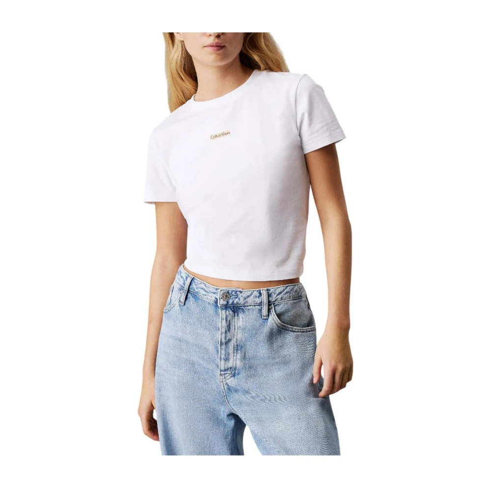 Tops > T-Shirts - - Calvin Klein - Modalova