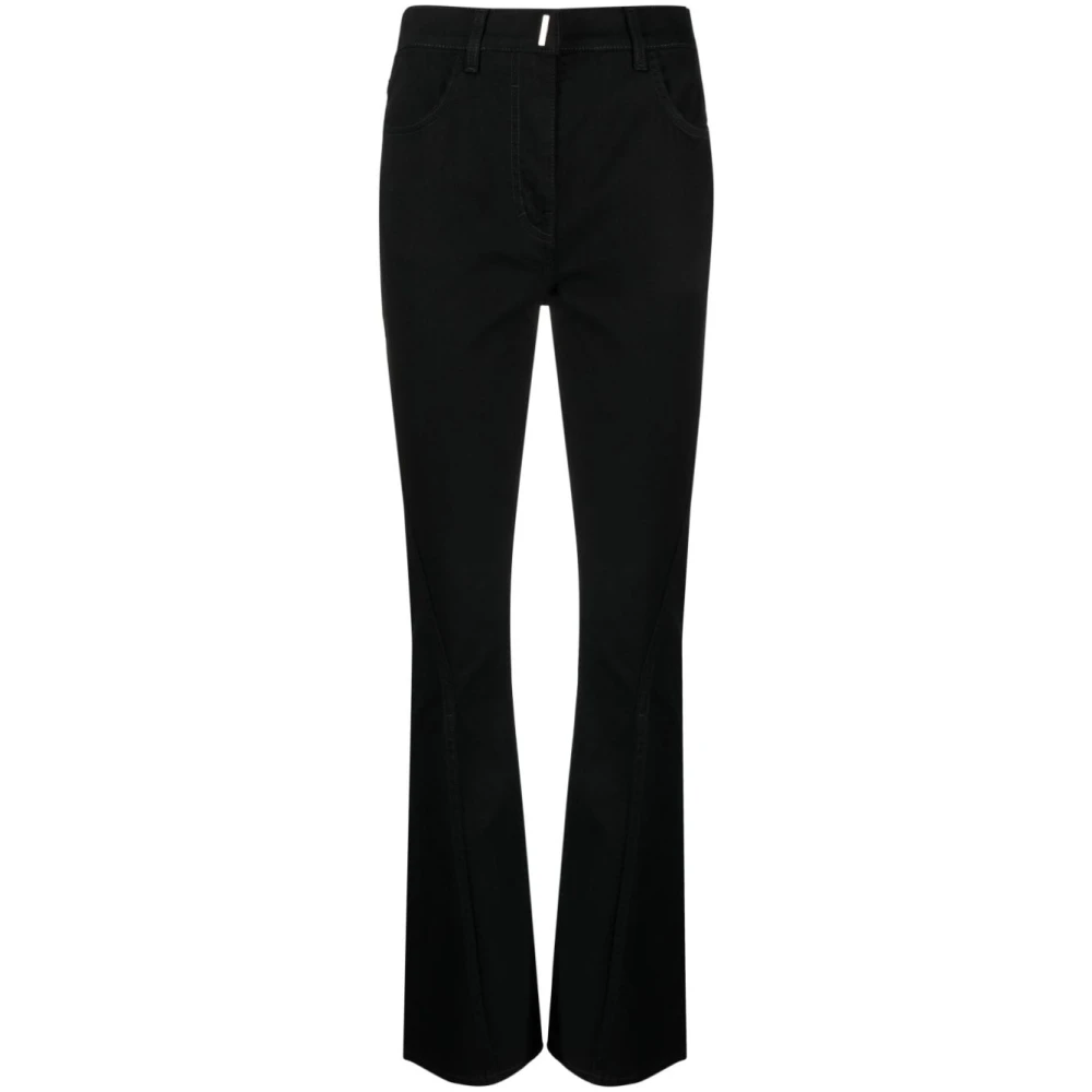 Givenchy Flared Broek in Bw51105Y63001 Stijl Black Dames