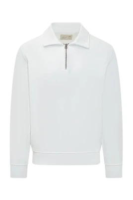 Felpa Halfzip Rutgers