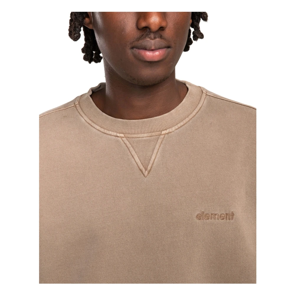 Element Cornell 3.0 Cr Hoodie Brown Heren