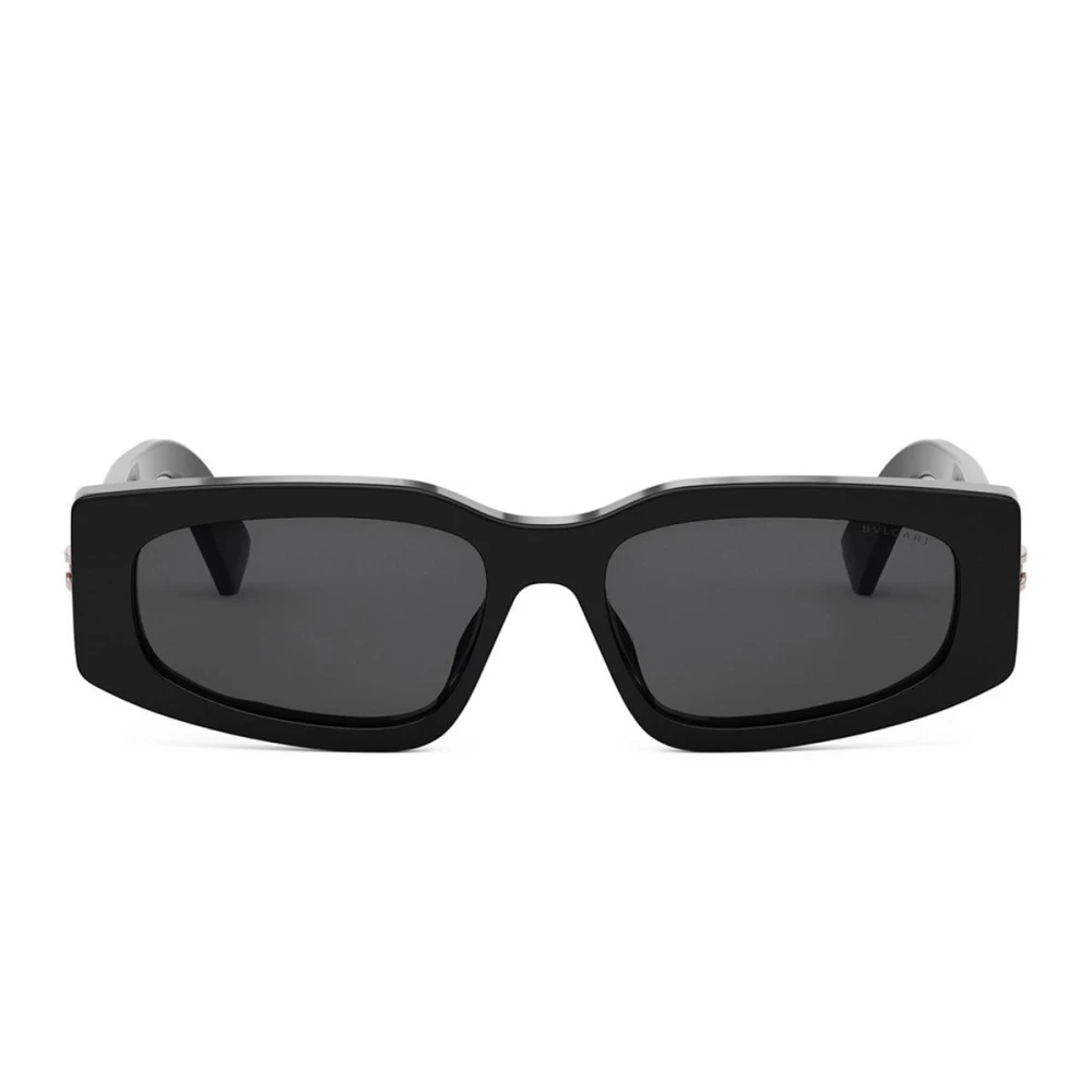 Bvlgari Unisex Black Sunglasses, 54 Mm, B.zero1 Sunglasses