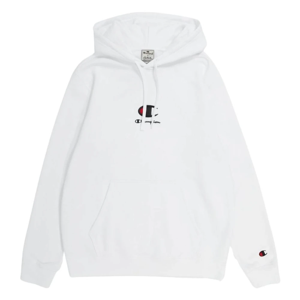 Champion Hoodie White Heren