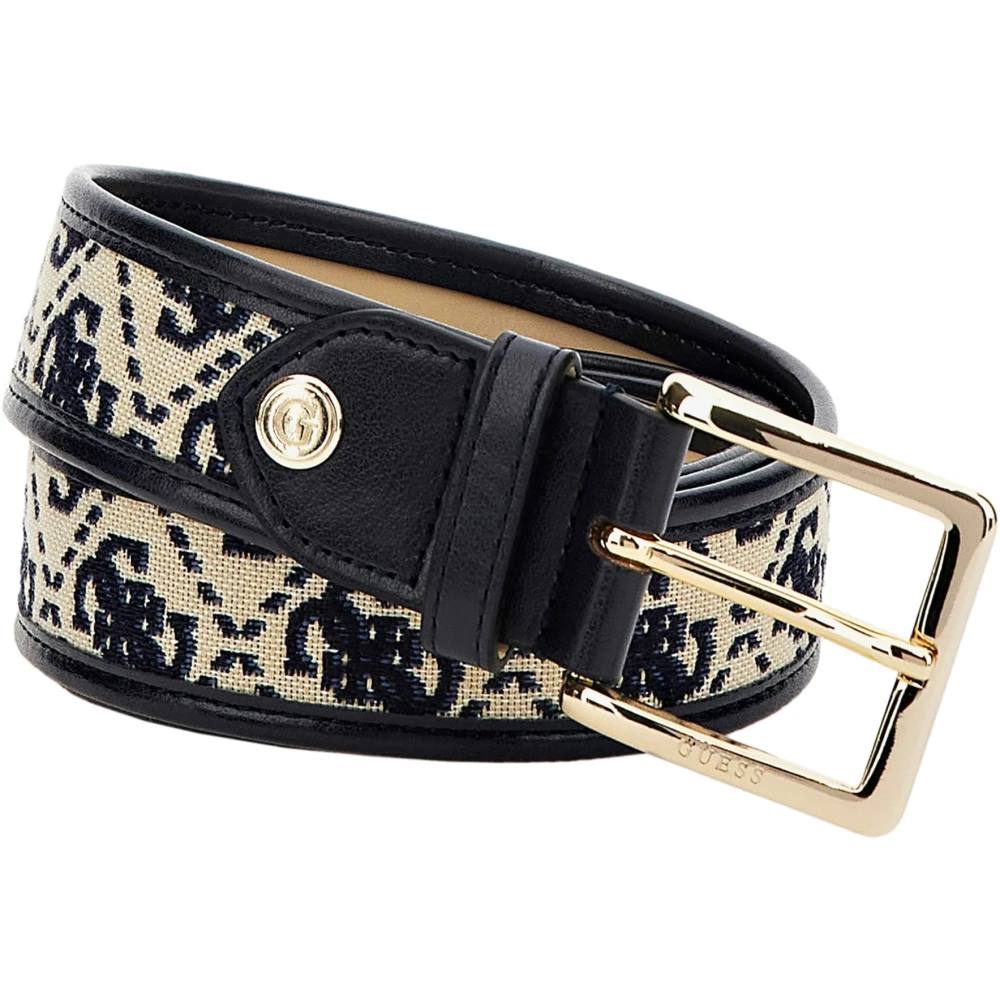 Guess Women's Multicolor Stylish 4G Logo Belt - Belts - M - Accessories