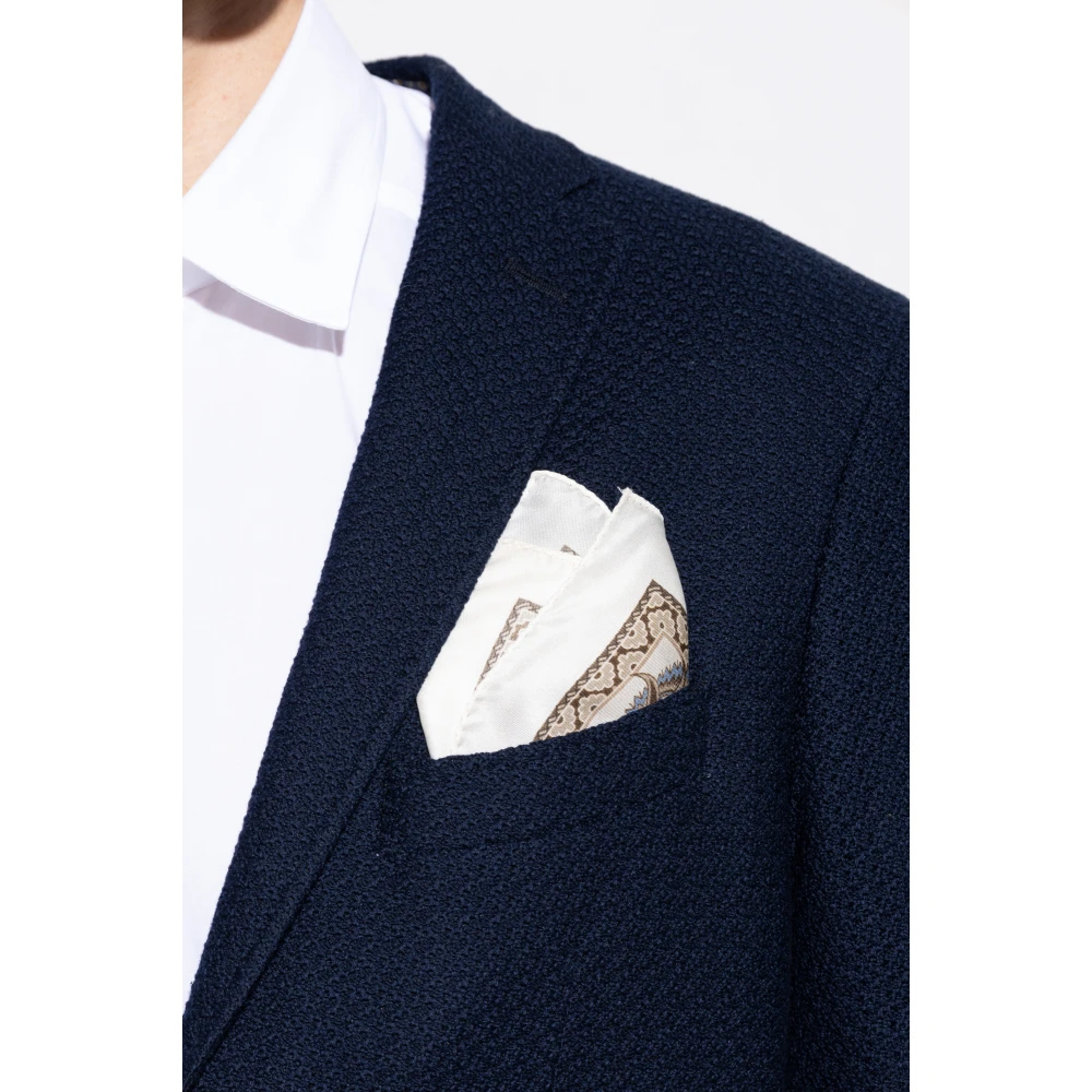 ETRO Zijden pochet Beige Heren