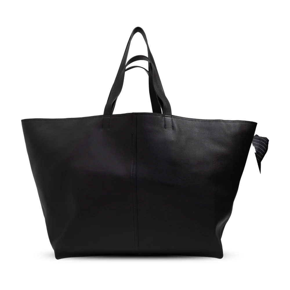 Ami Paris Tas type shopper Black Unisex