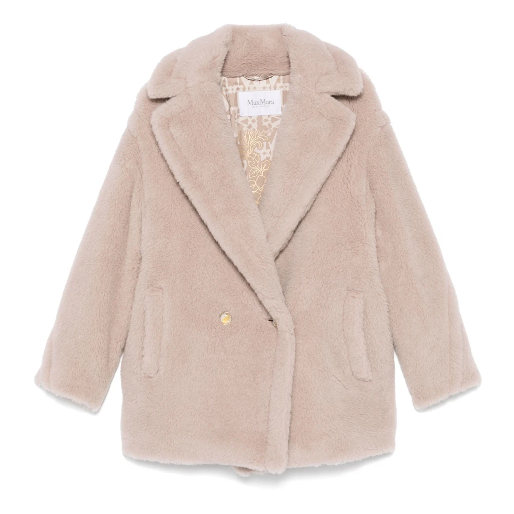 Jackets > Faux Fur & Shearling Jackets - - Max Mara - Modalova