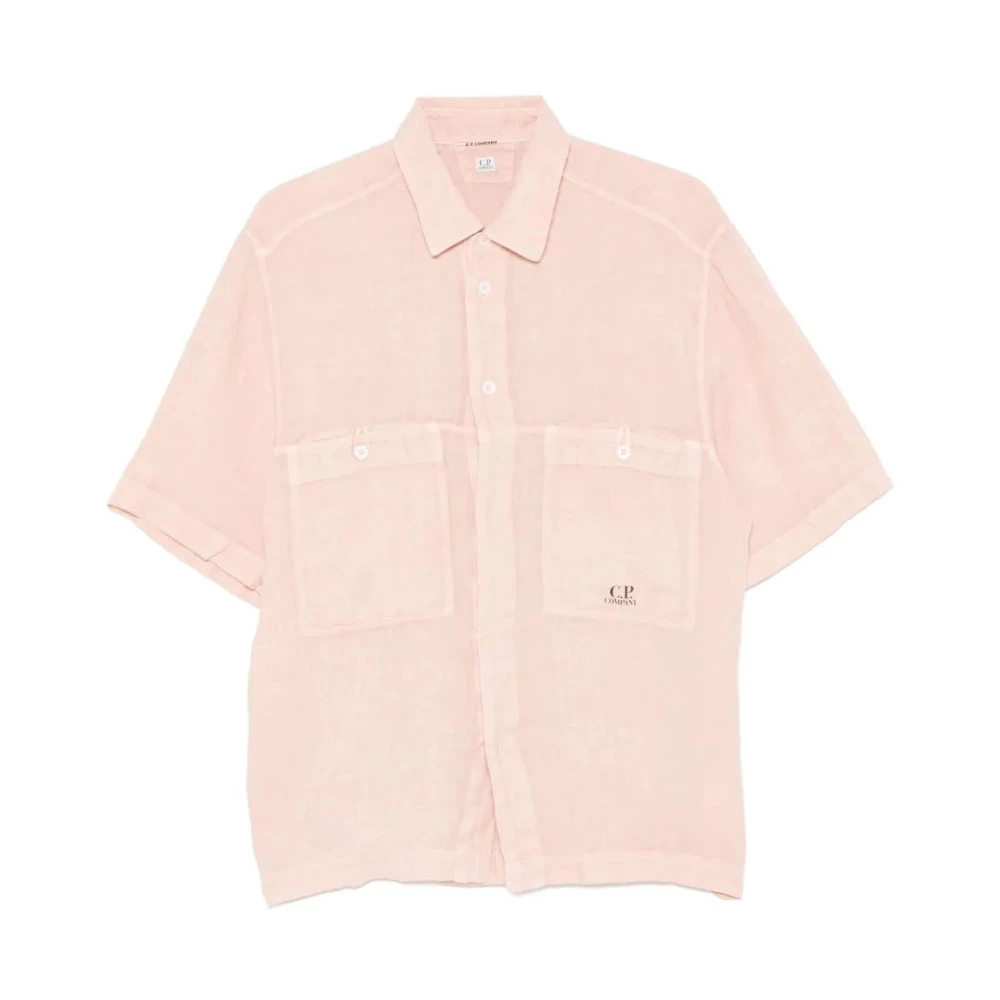 Shirts > Short Sleeve Shirts - - C.p. Company - Modalova