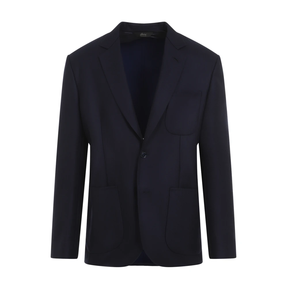 Brioni - Jackets > Blazers - Blue - Brioni - Modalova