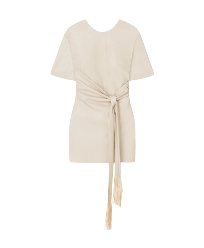 robe-en-polyester-creme