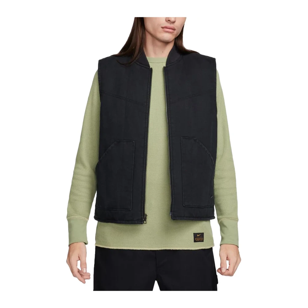Nike - Jackets > Vests - Black - Nike - Modalova