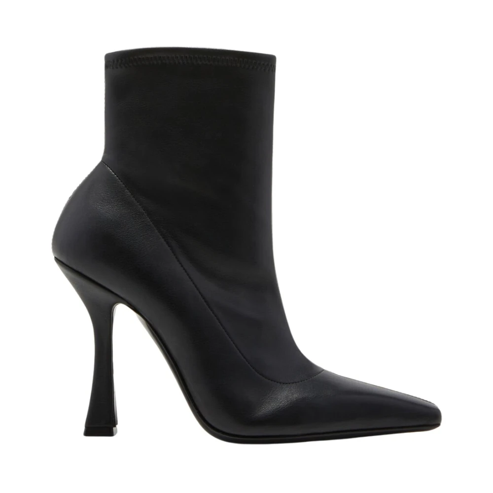 Casadei Women's Black Heeled Boots, 7 Uk, Geraldine Ankle Boot