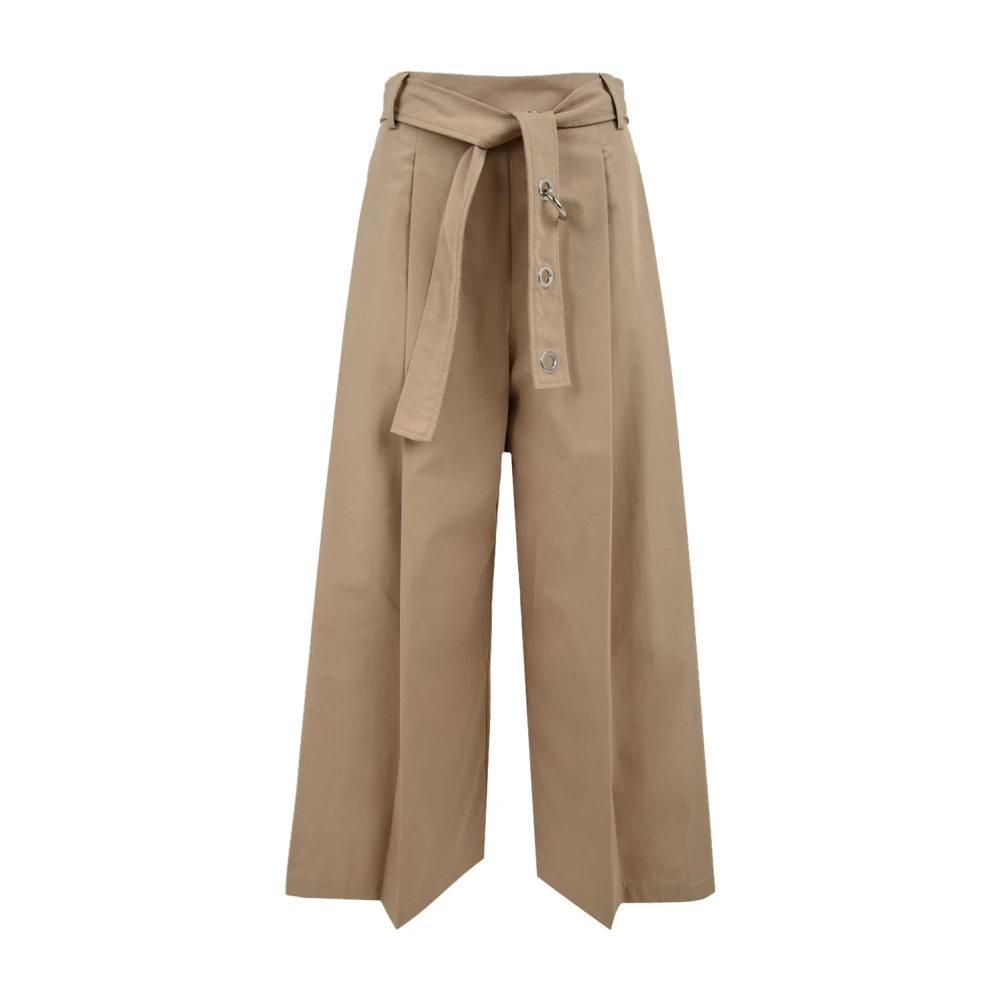 Beatrice .B Women's Beige Trousers