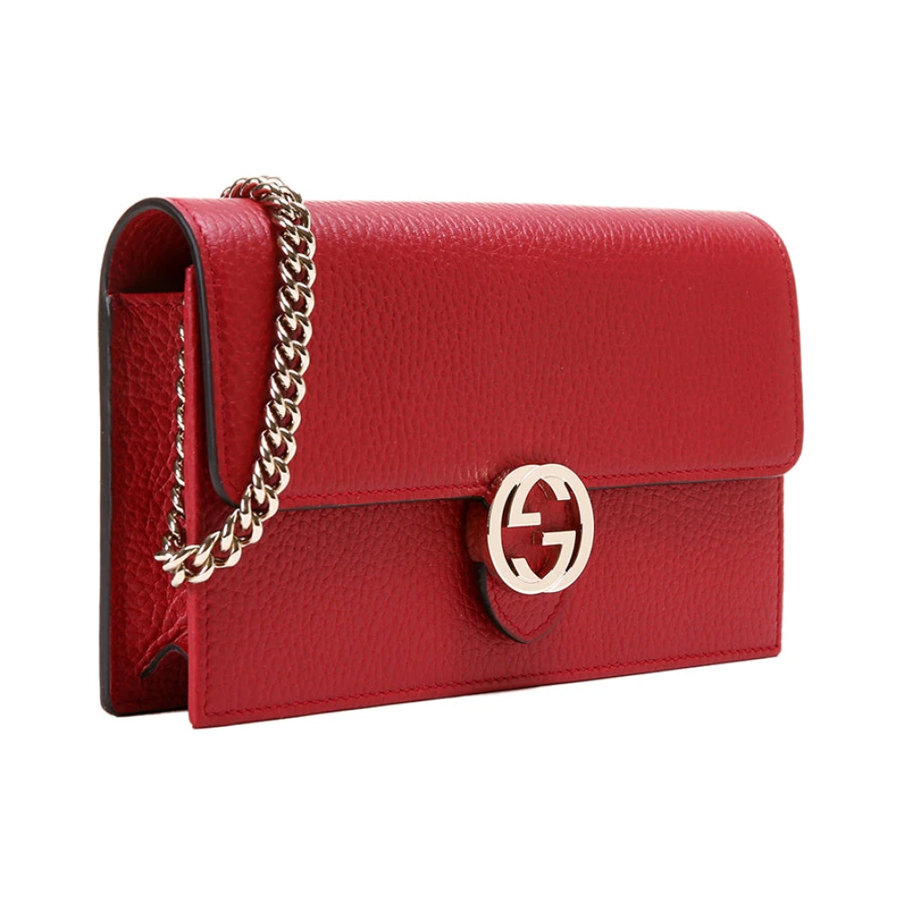 Gucci Cross Body Tas Red Dames