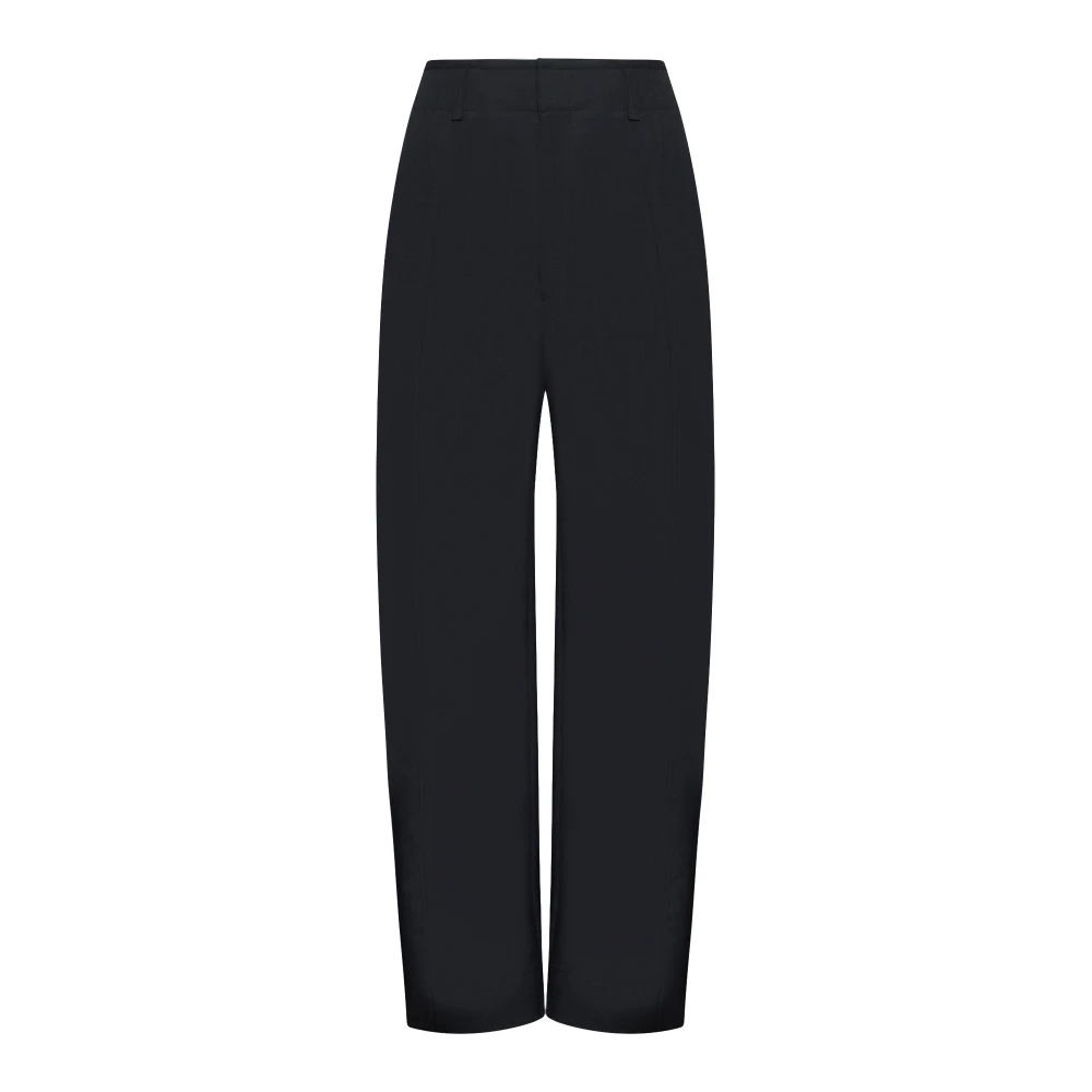 Lemaire Stijlvolle Broek Black Dames