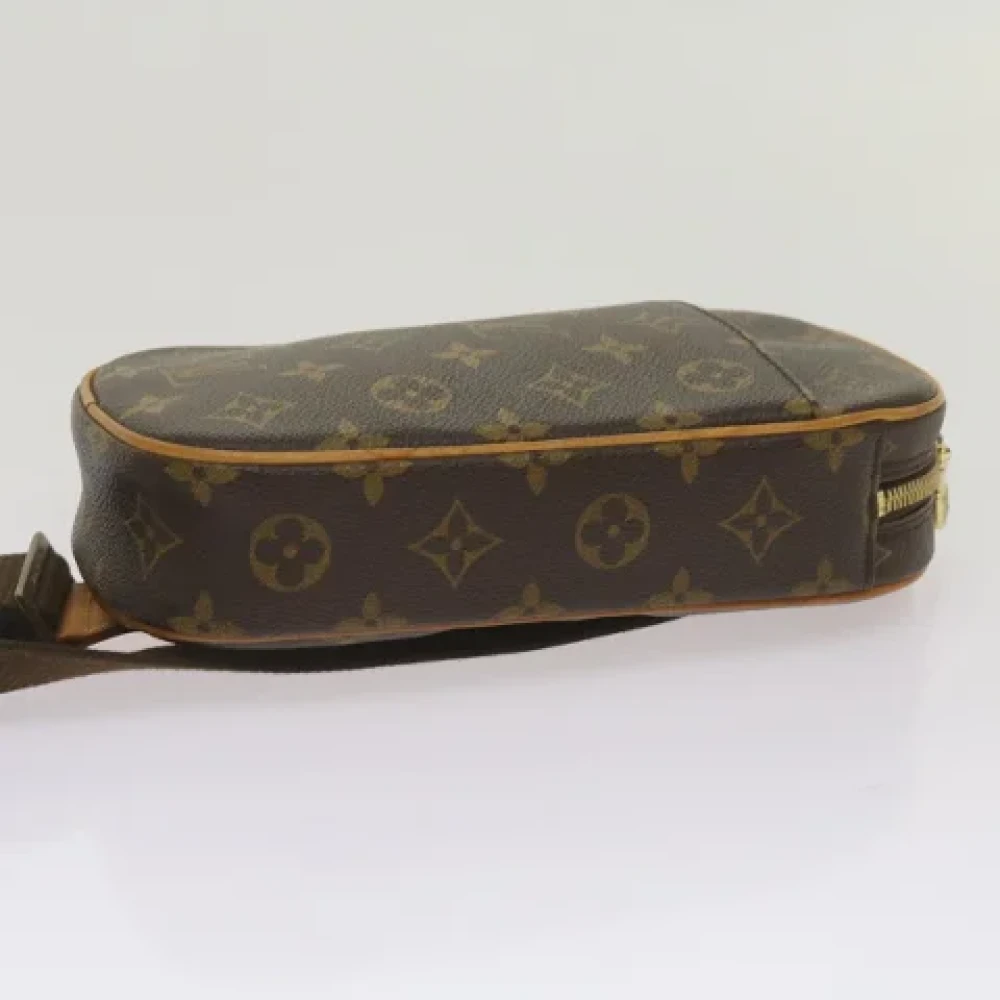 Louis Vuitton Vintage Pre-owned Canvas crossbody-bags Brown Dames