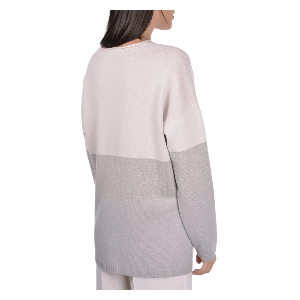Gran Sasso Casual Gebreide Pullover Sweater Multicolor Dames