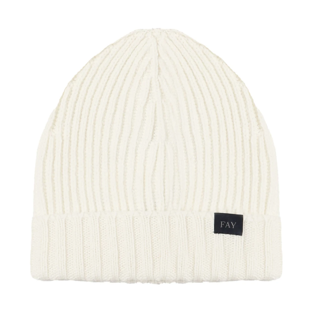 Accessories > Hats > Beanies - - Fay - Modalova
