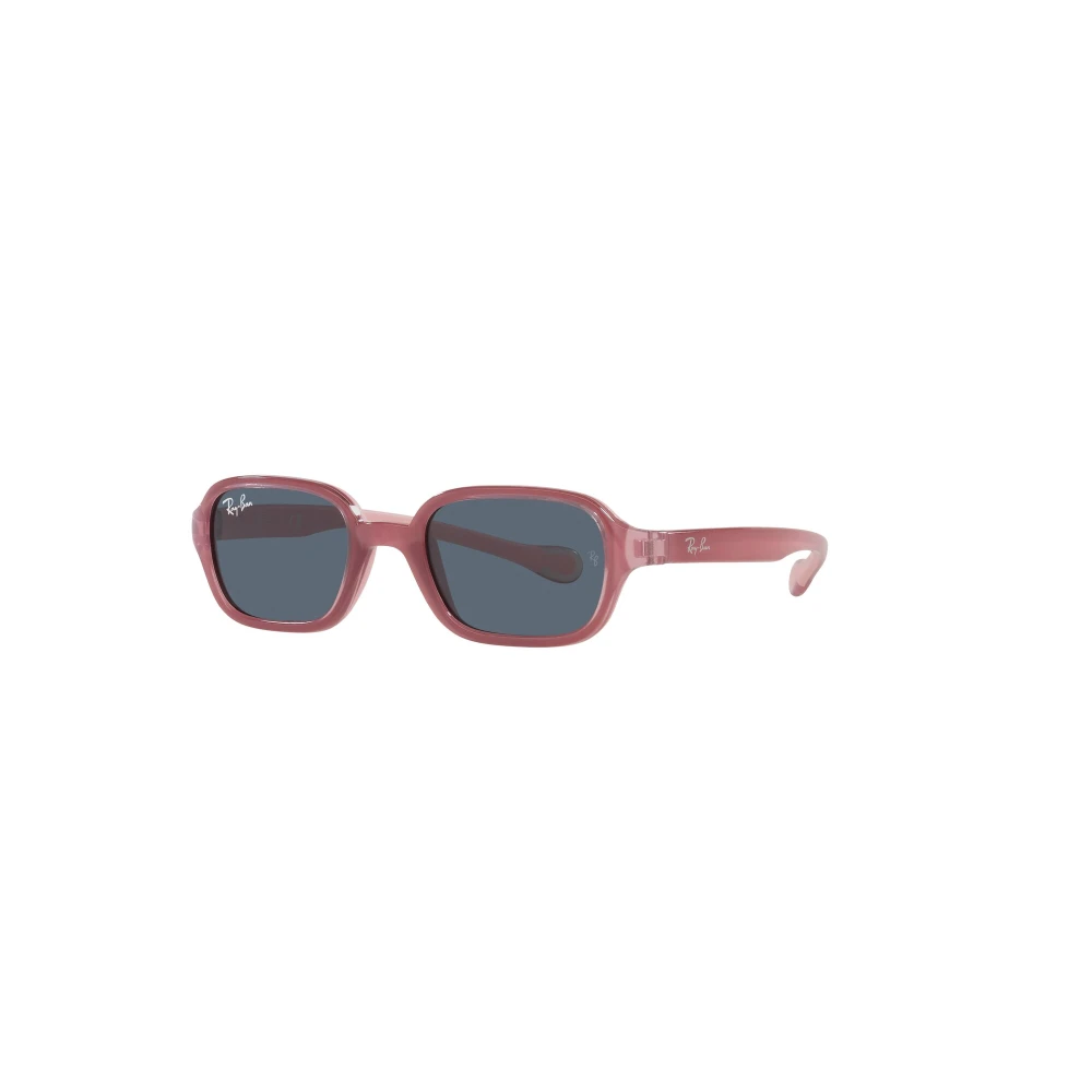 Ray-Ban Junior Sunglasses Burgundy Pink/Grey - Unisex - Sunglasses - Pink - 41 Mm - Accessories
