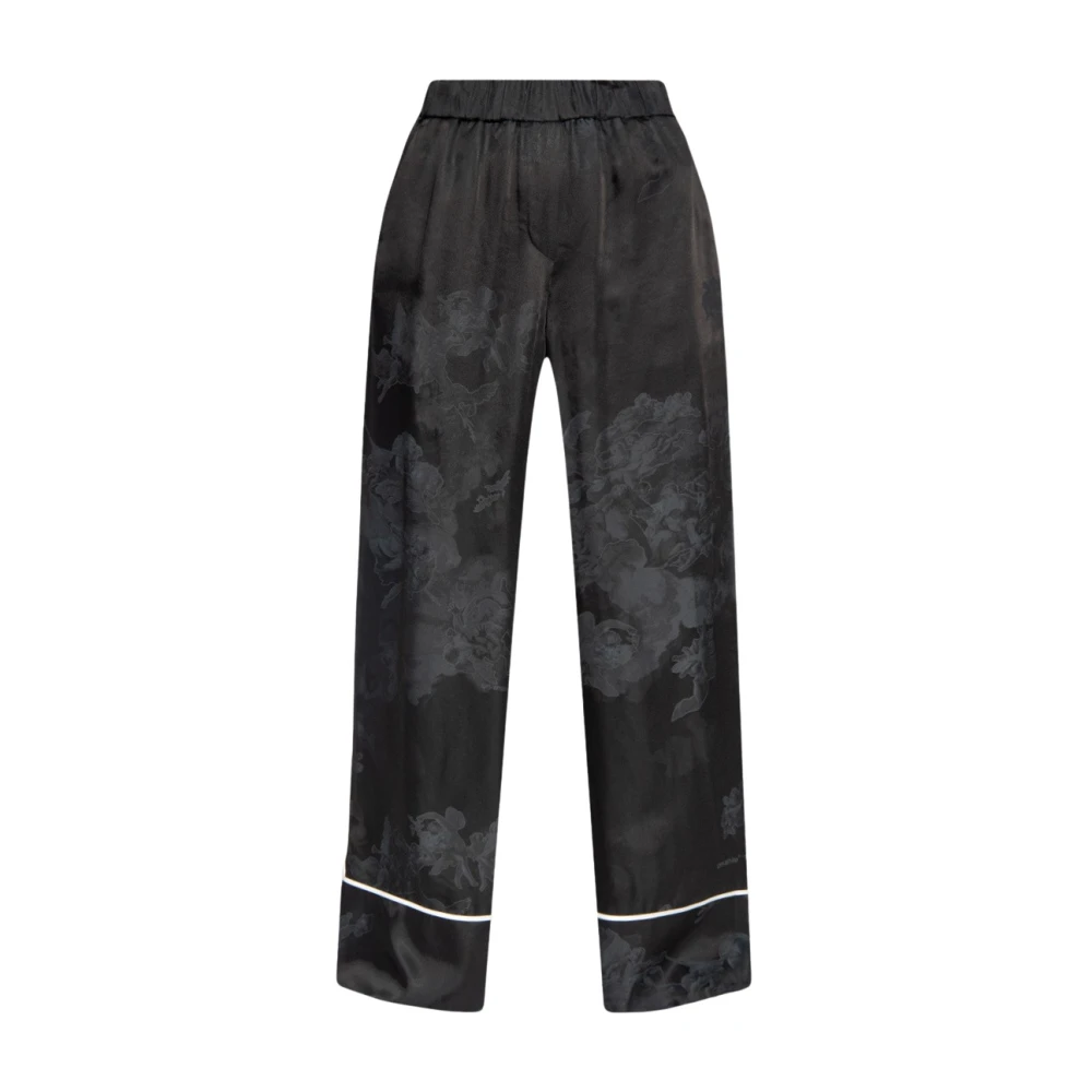 Trousers > Wide Trousers - - Off White - Modalova