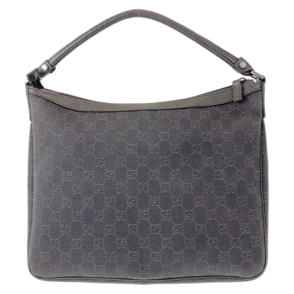 Gucci Vintage Pre-owned Canvas handbags Brown Dames