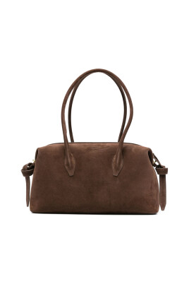 brown-suede-knotted-detail-handbag