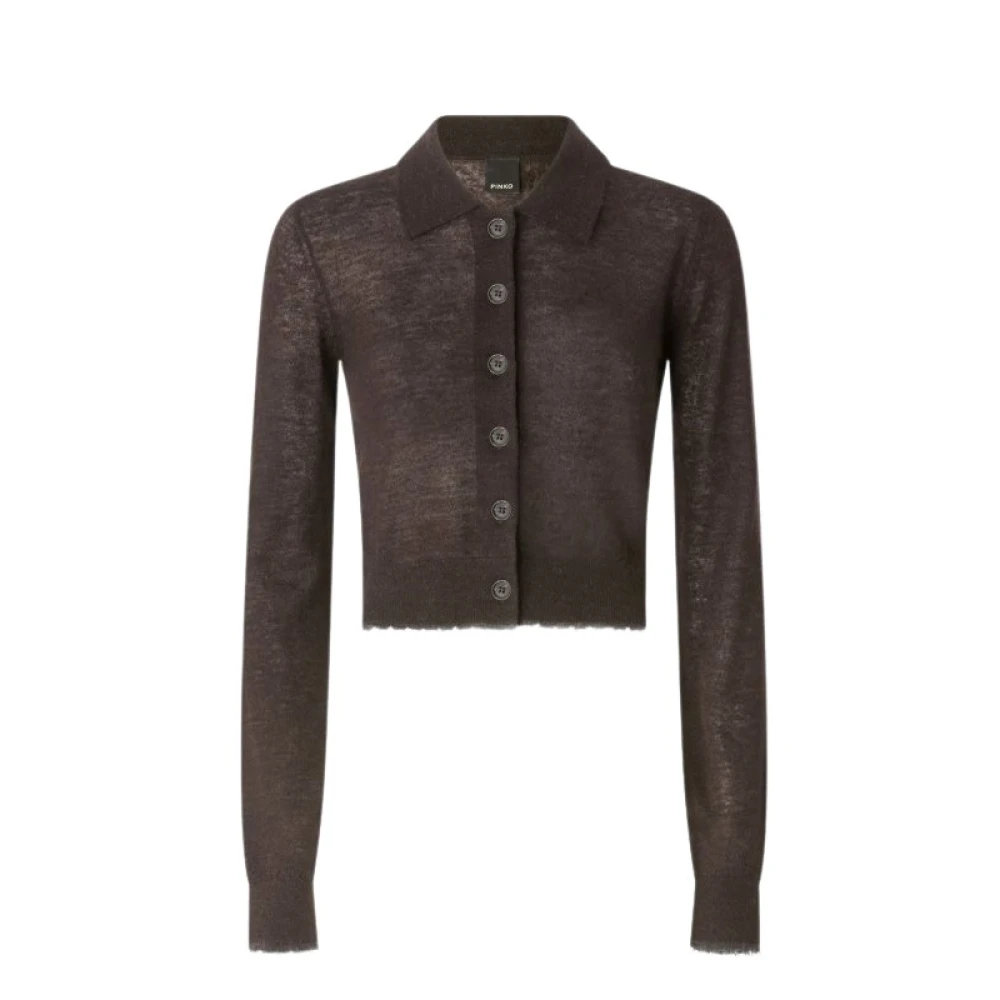 Pinko Vrouw Bruin Truien & Vesten Dames, S, Truien