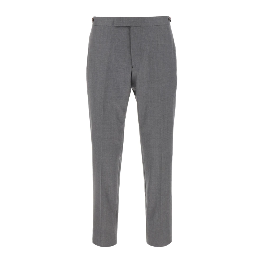 Thom Browne Stijlvolle Broek Gray Heren